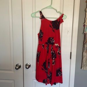 Floral Free People dress